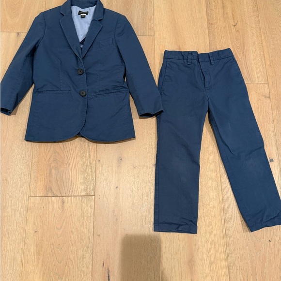 Crewcuts Other - J crew size 5/6 Navy Blue Suit